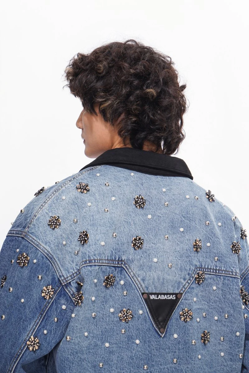 Appearance Jacket Blue Washed - Image 4