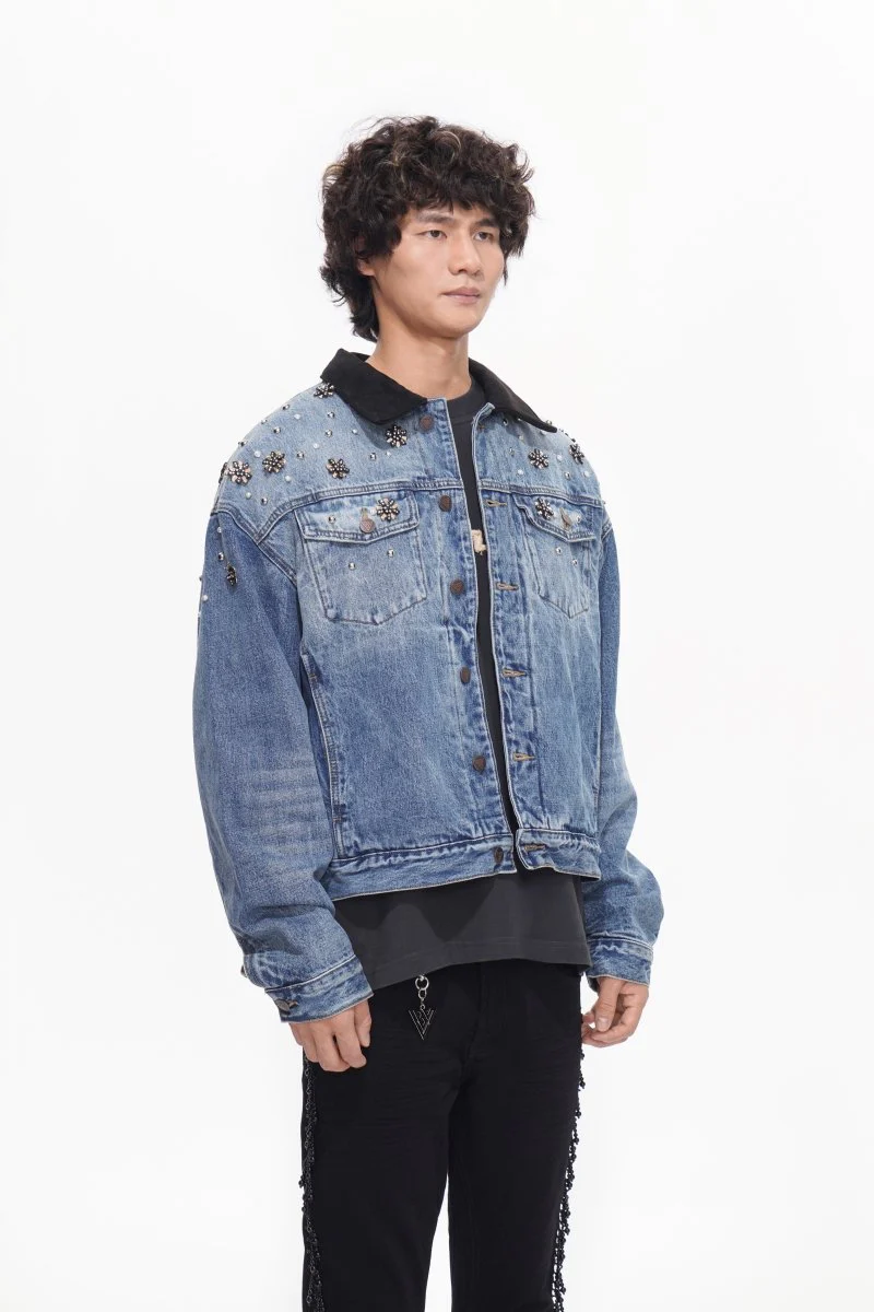 Appearance Jacket Blue Washed - Image 6