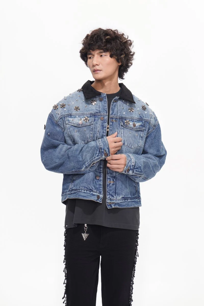 Appearance Jacket Blue Washed - Image 7
