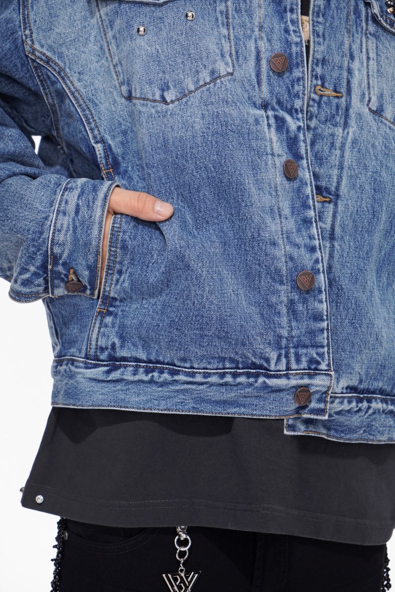 Appearance Jacket Blue Washed - Image 8