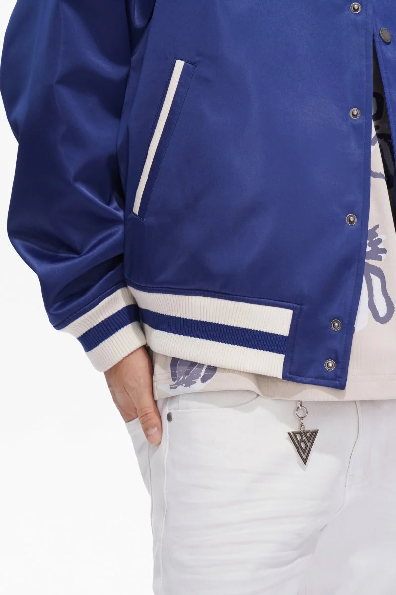 Applause Jacket Blue - Image 4