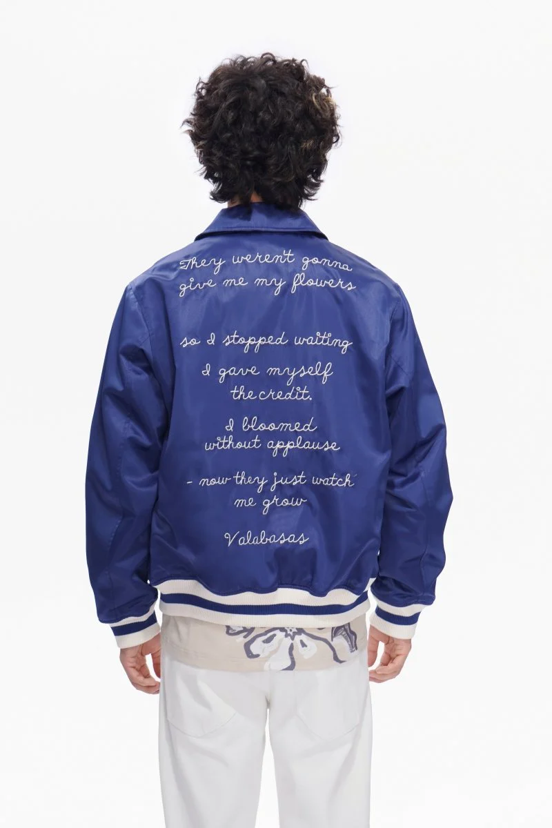 Applause Jacket Blue - Image 5