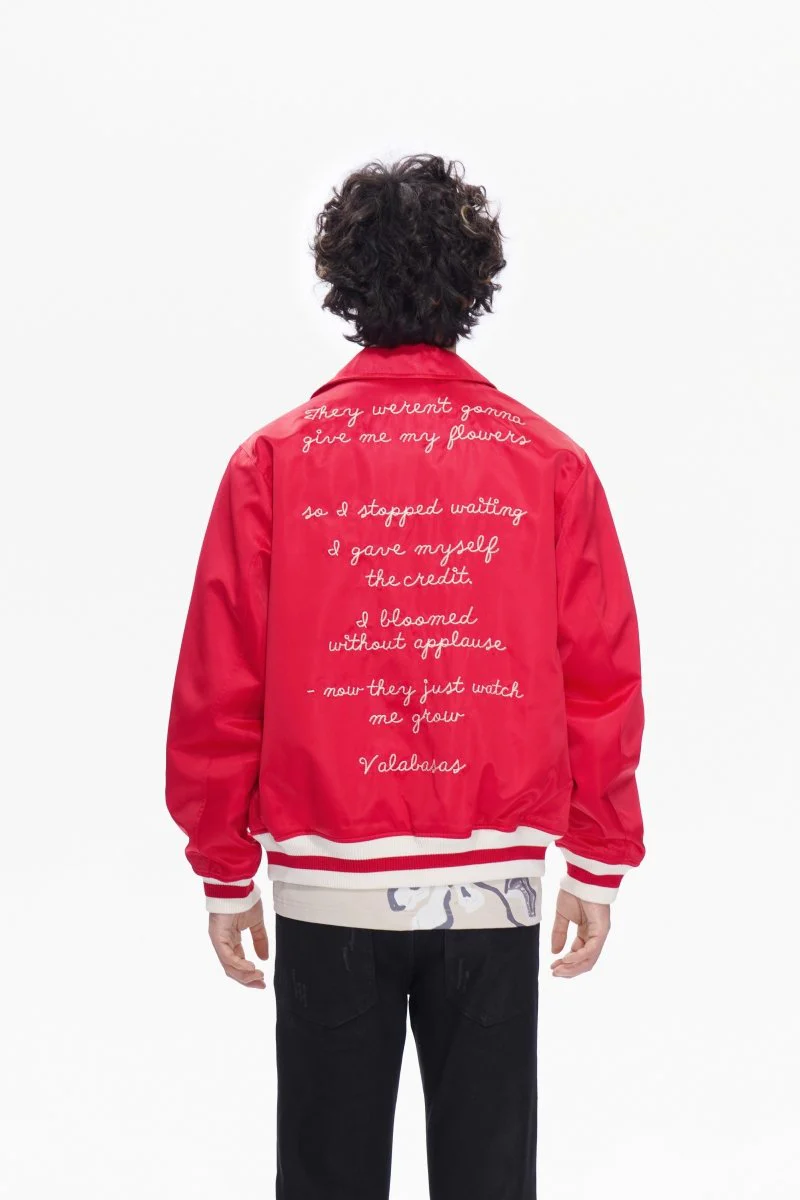 Applause Jacket Red - Image 5
