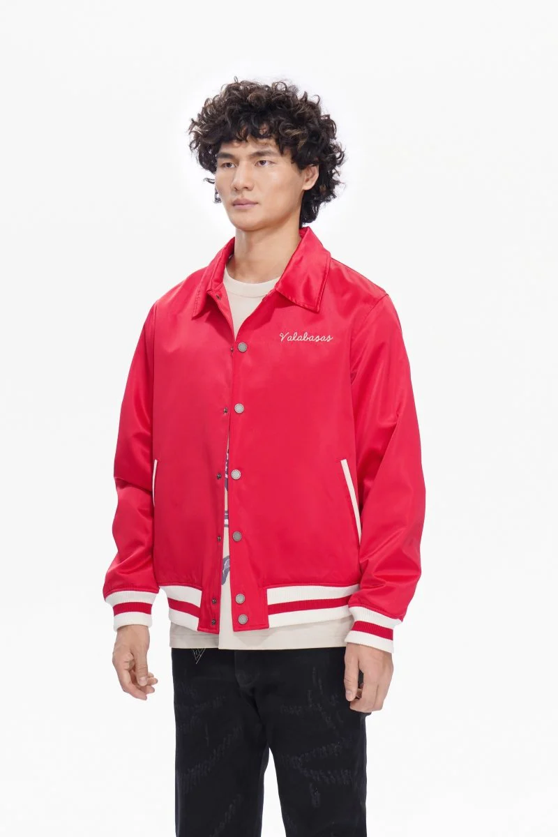Applause Jacket Red - Image 6