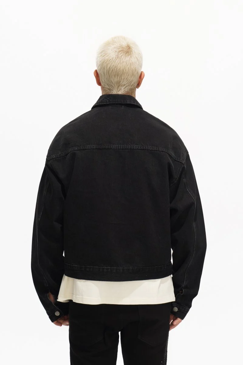Encrypted Jacket Black - Image 3