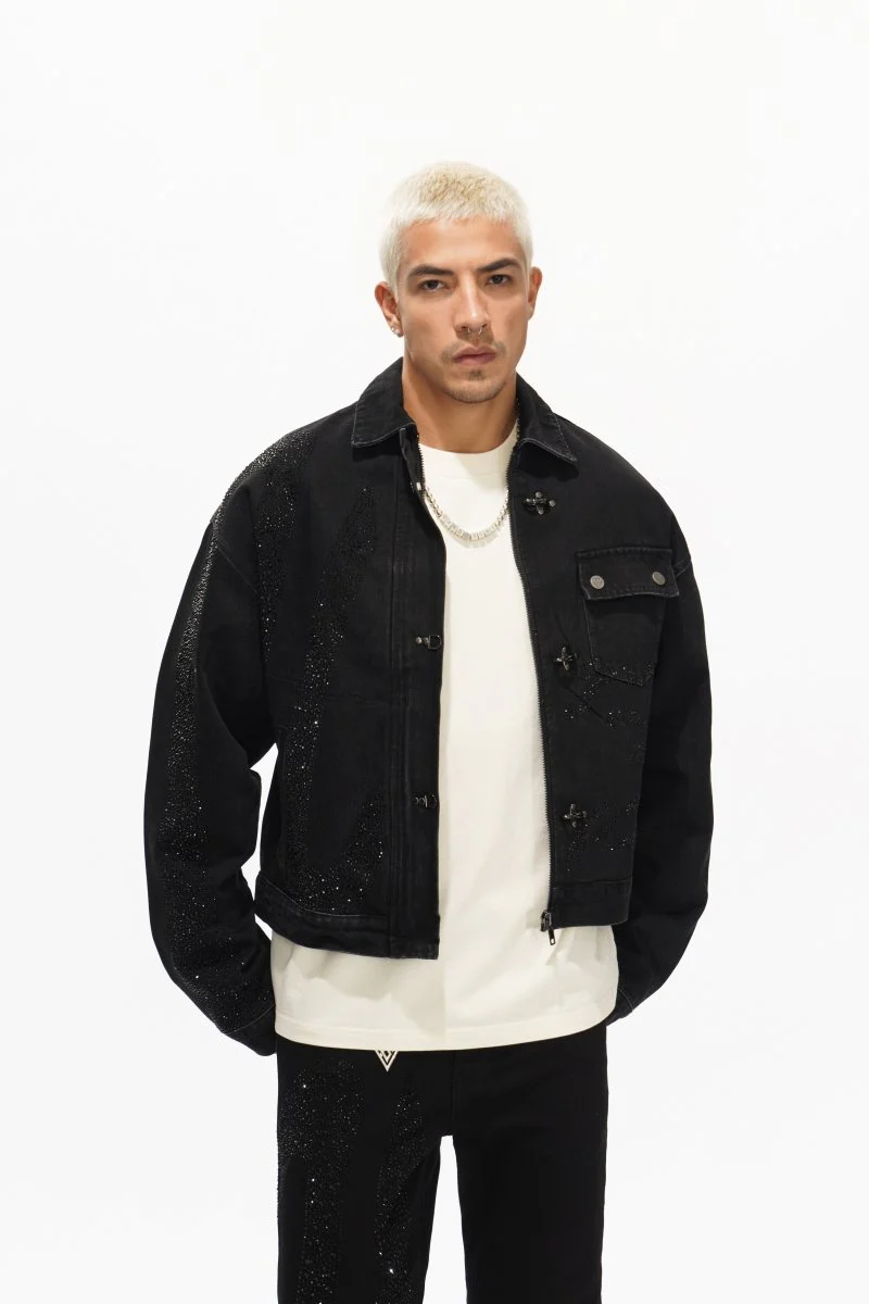 Encrypted Jacket Black - Image 4
