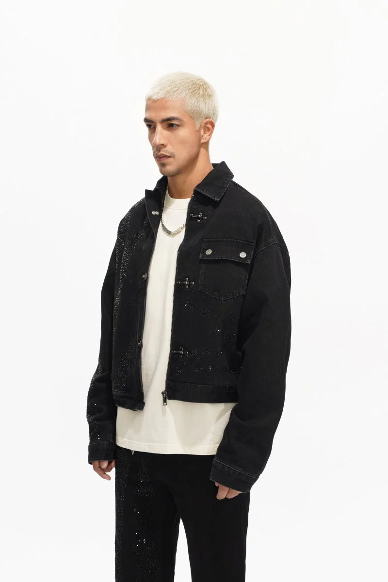 Encrypted Jacket Black - Image 5