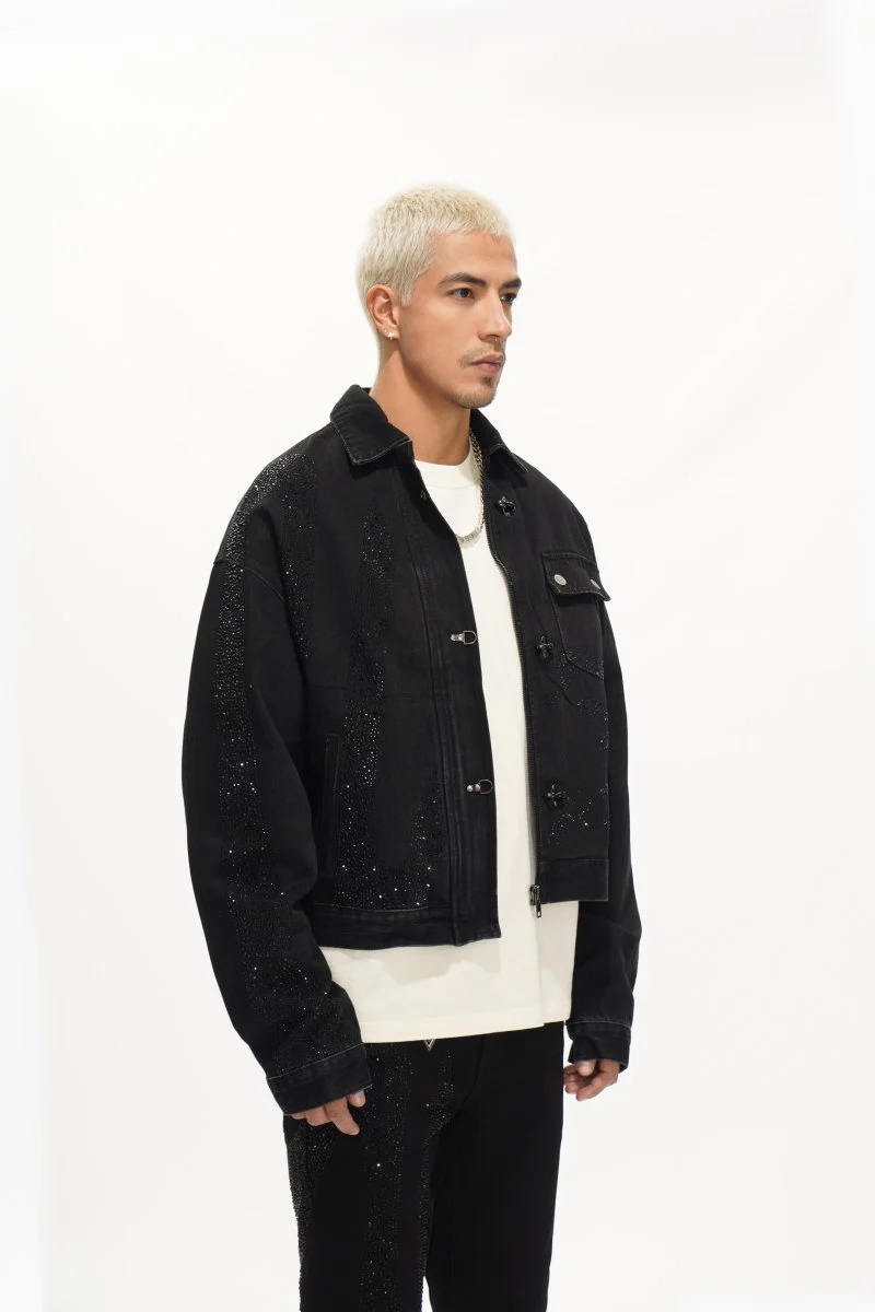 Encrypted Jacket Black - Image 7