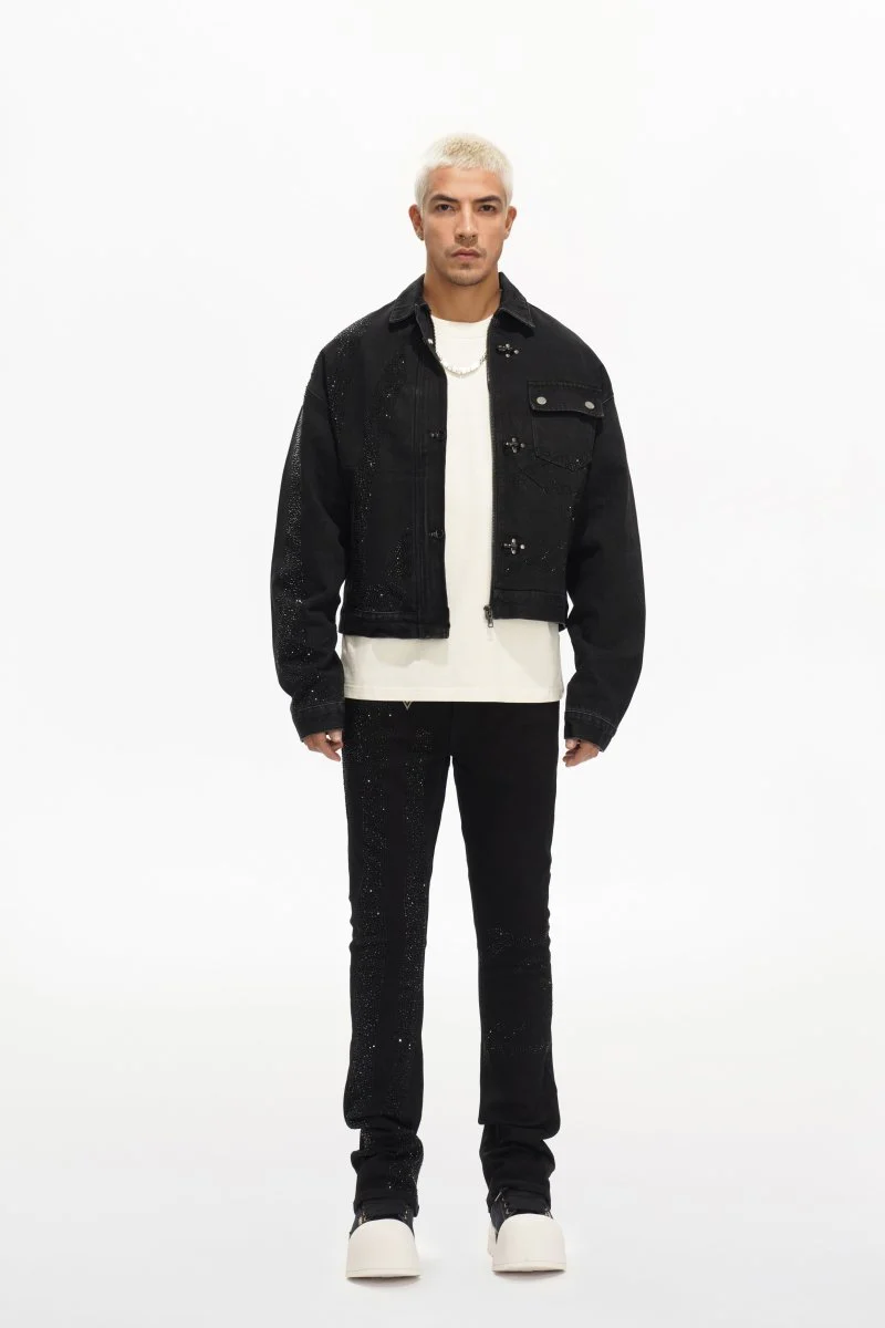 Encrypted Jacket Black - Image 8
