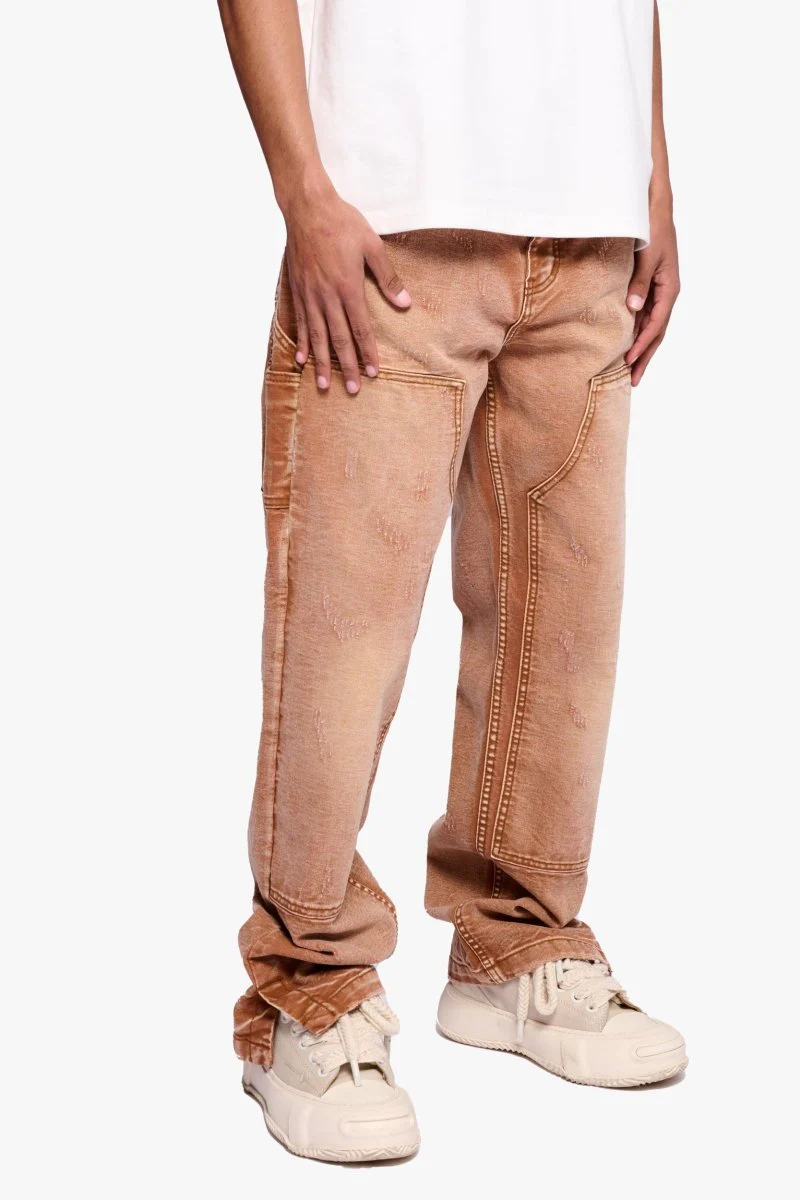 Hound Straight Jeans Brown Washed - Image 3