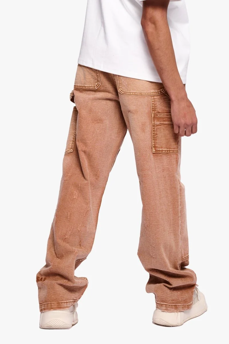 Hound Straight Jeans Brown Washed - Image 4
