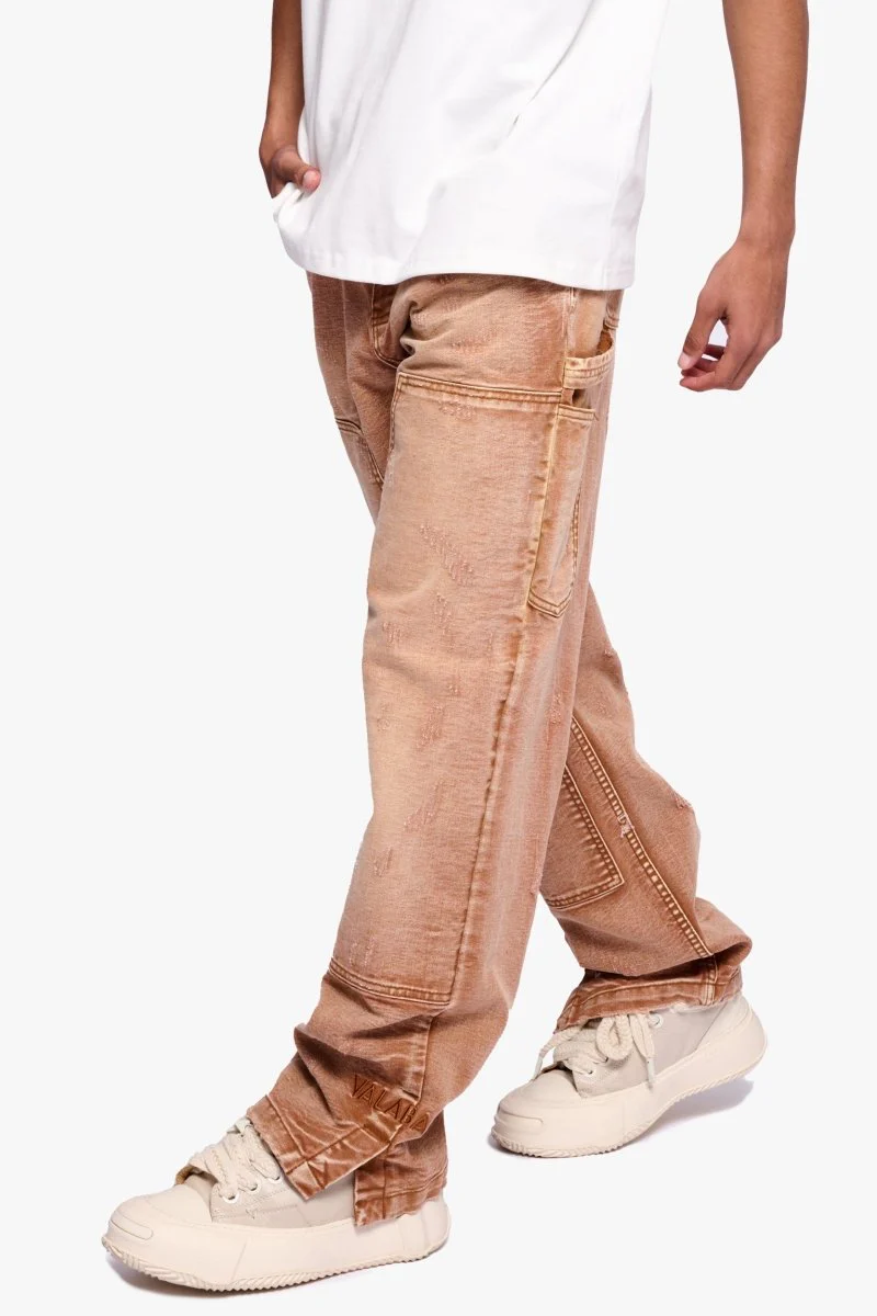 Hound Straight Jeans Brown Washed - Image 5
