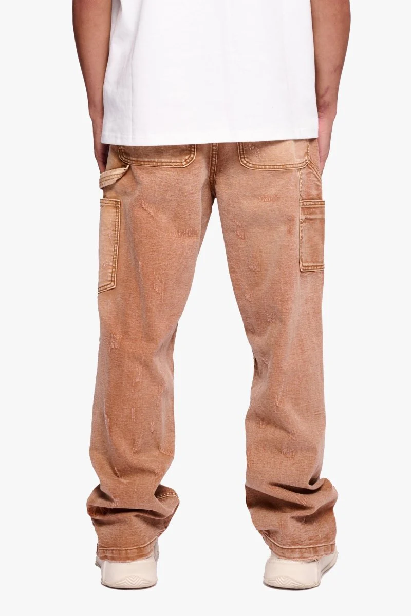 Hound Straight Jeans Brown Washed - Image 6