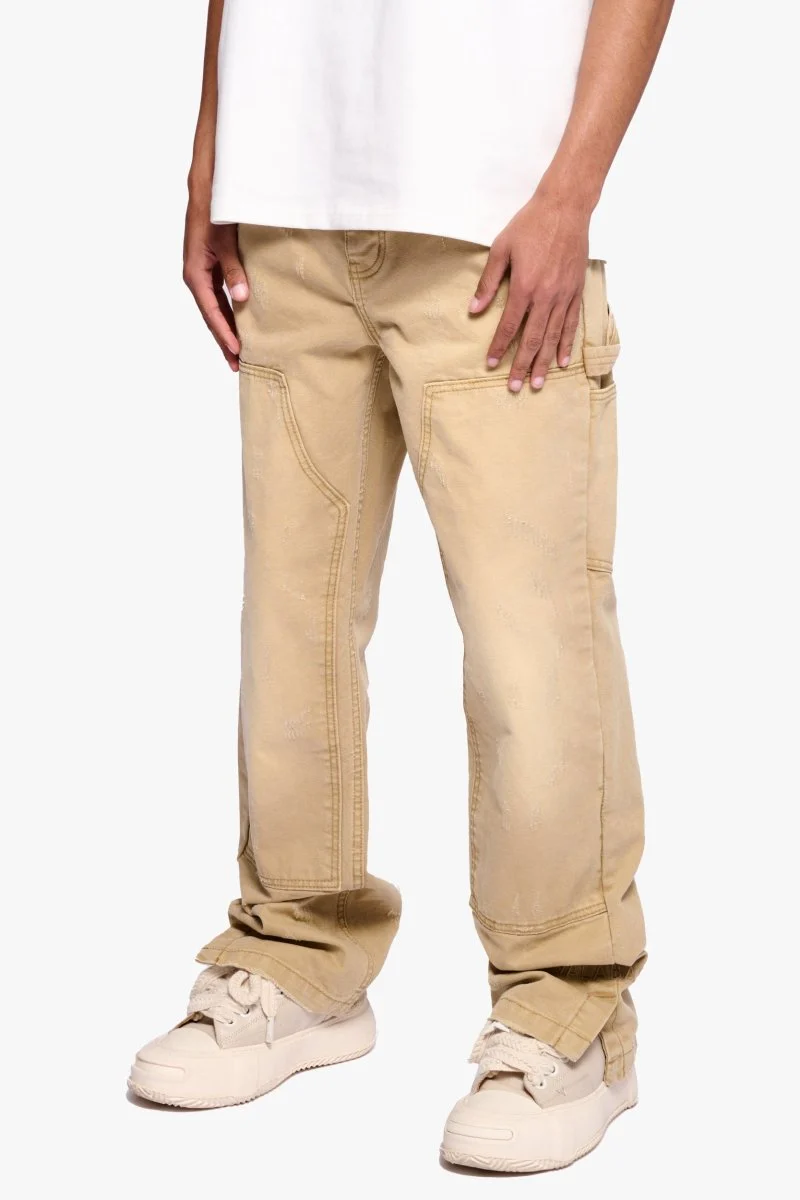 Hound Straight Jeans Wheat Washed - Image 3