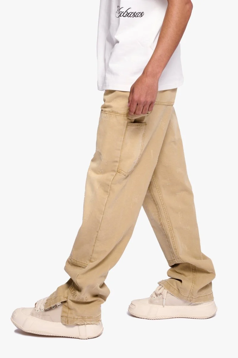 Hound Straight Jeans Wheat Washed - Image 4