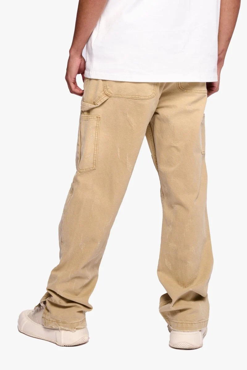 Hound Straight Jeans Wheat Washed - Image 5