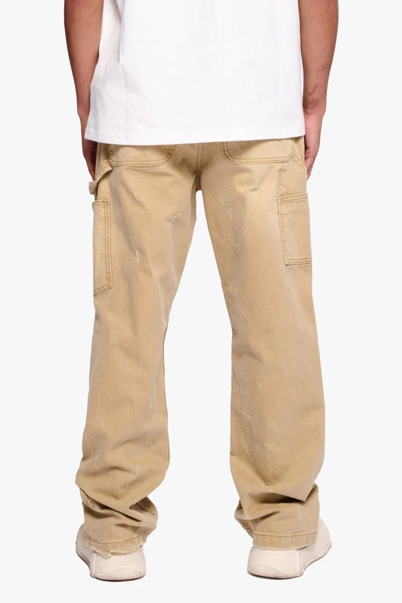 Hound Straight Jeans Wheat Washed - Image 6