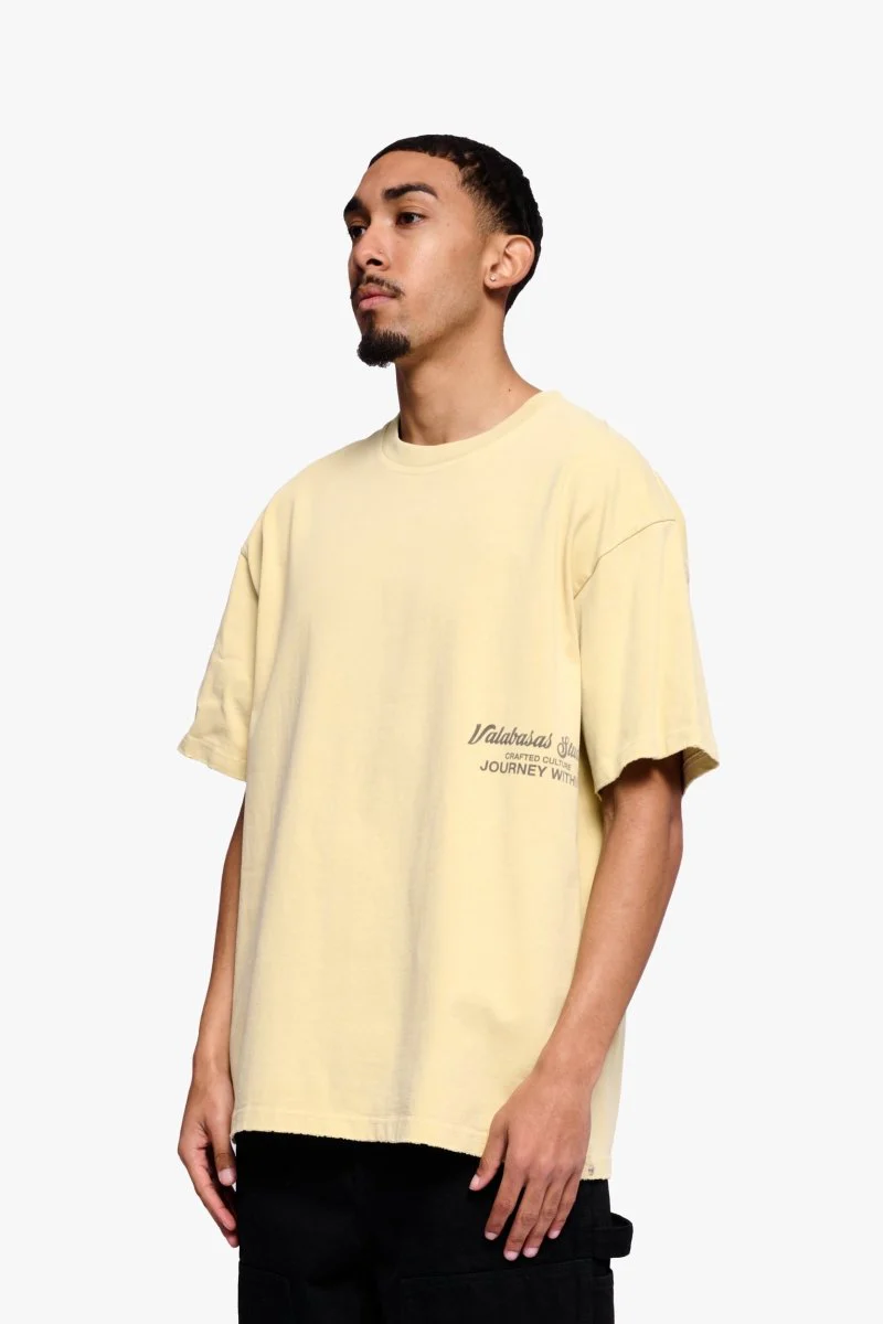 Journey Within Tee Khaki - Image 4