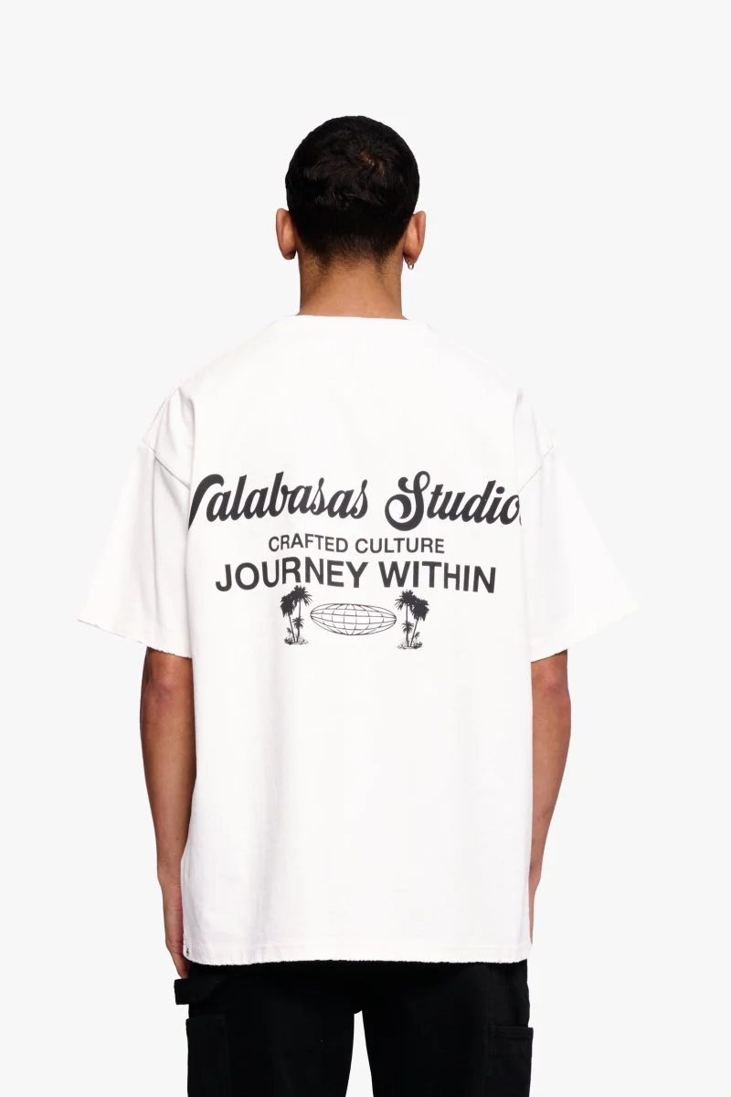 Journey Within Tee White - Image 4