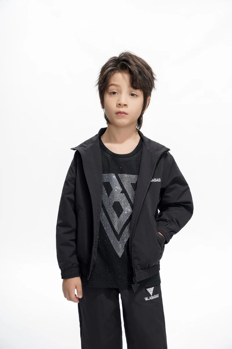 Bang Kids Black Jacket - Image 3