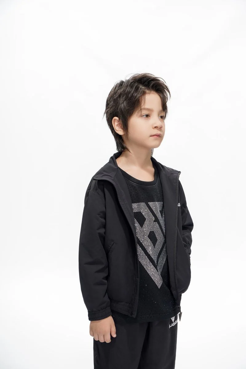 Bang Kids Black Jacket - Image 4