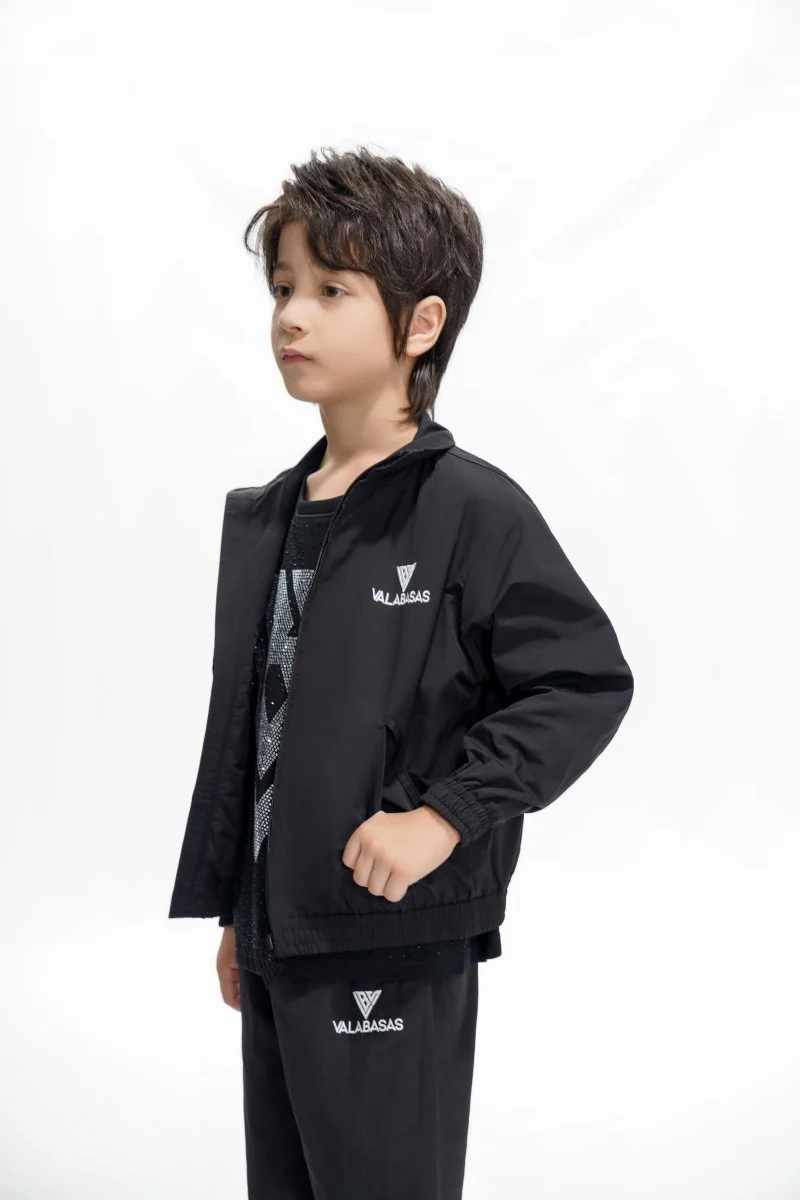 Bang Kids Black Jacket - Image 8