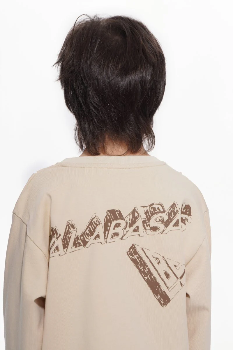 Kids Piece Pale Apricot Tee - Image 3