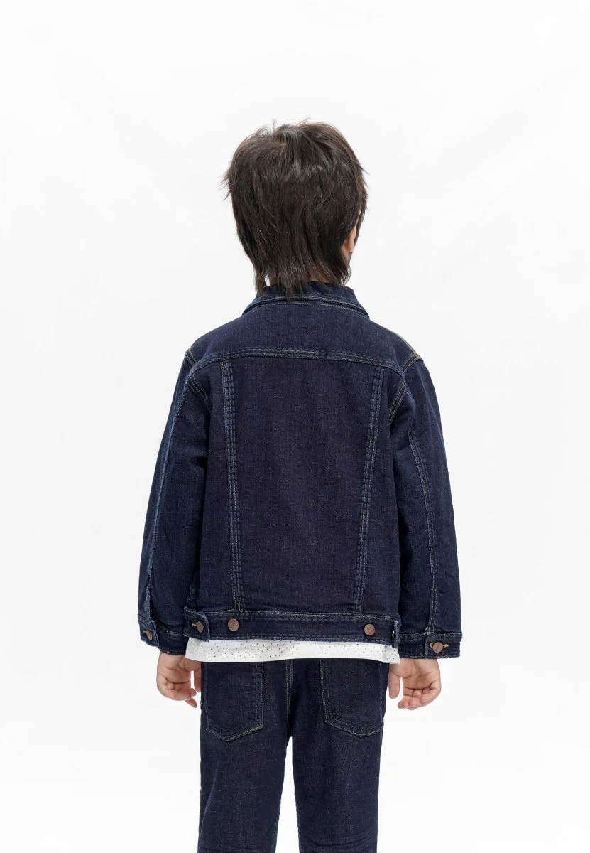 Treasury Kids Indigo Blue Jacket - Image 4
