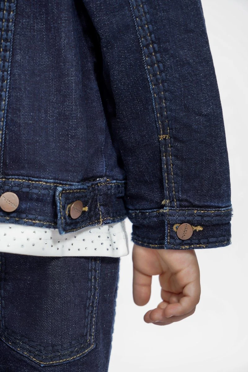 Treasury Kids Indigo Blue Jacket - Image 5