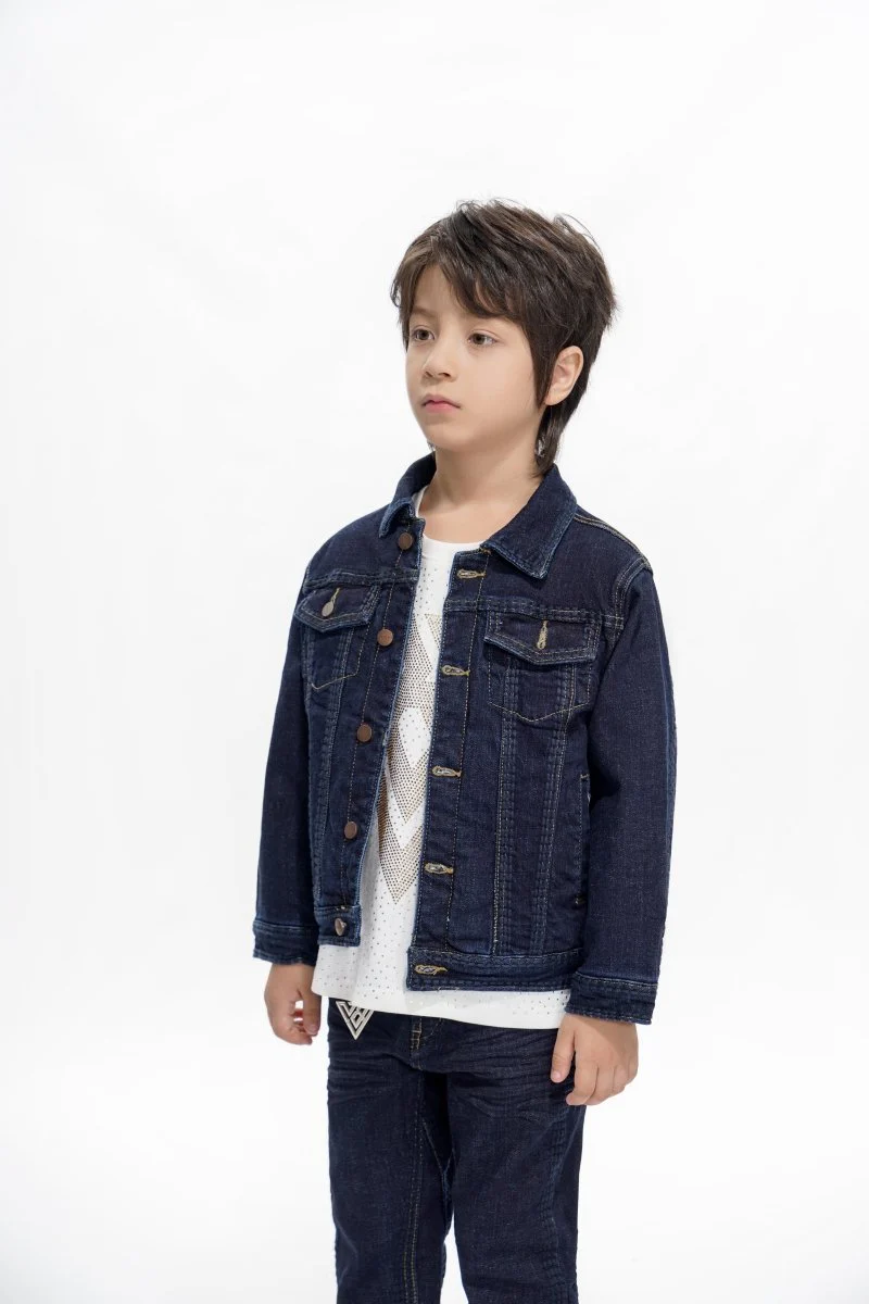 Treasury Kids Indigo Blue Jacket - Image 6