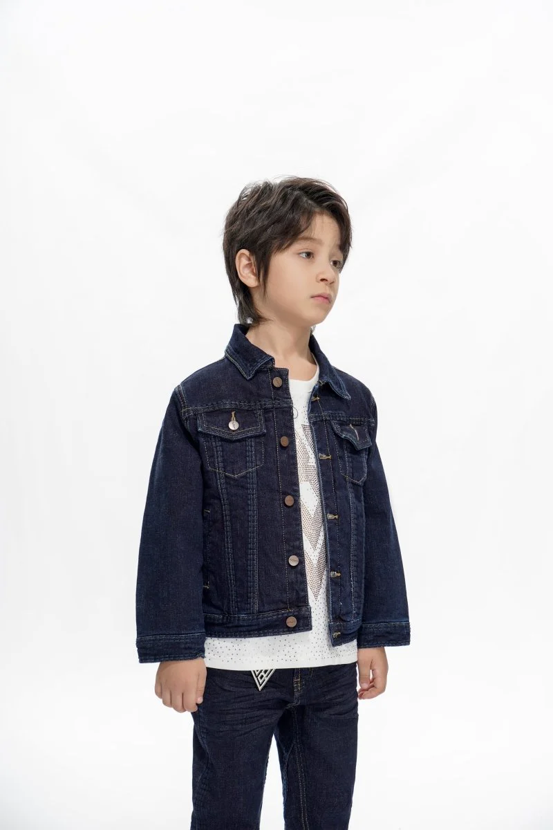 Treasury Kids Indigo Blue Jacket - Image 7