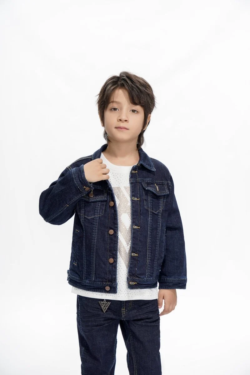 Treasury Kids Indigo Blue Jacket - Image 8