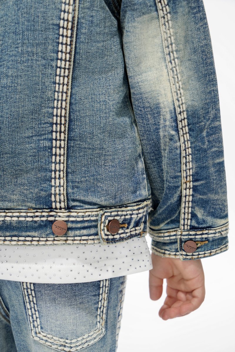 Treasury Kids Vintage Blue Jacket - Image 5