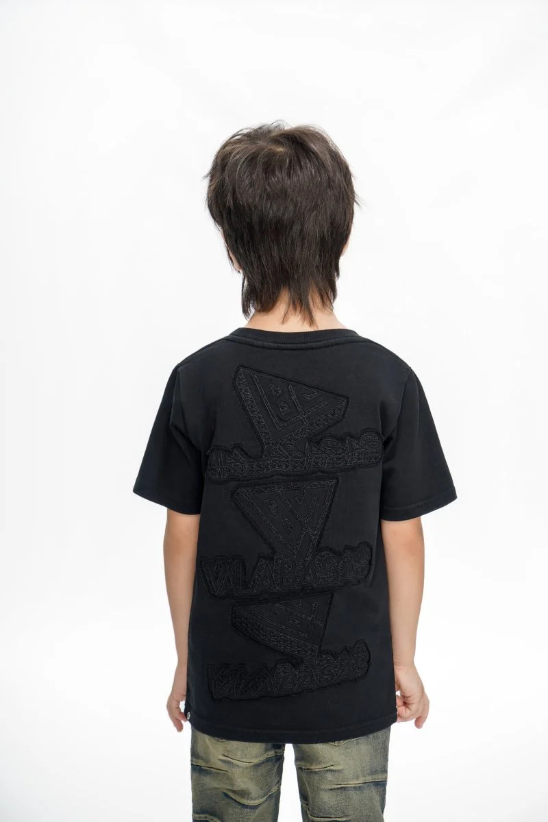 Vala Kids Black Tee - Image 3