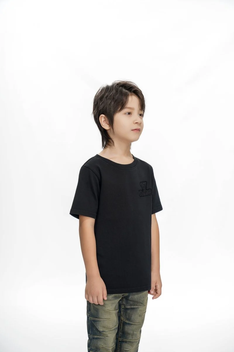 Vala Kids Black Tee - Image 4