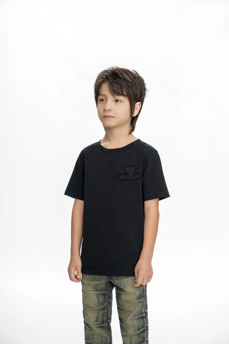 Vala Kids Black Tee - Image 5