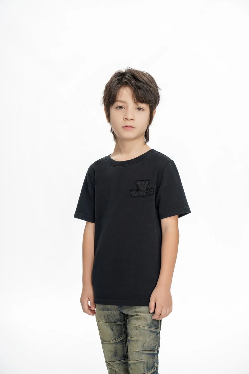 Vala Kids Black Tee - Image 6