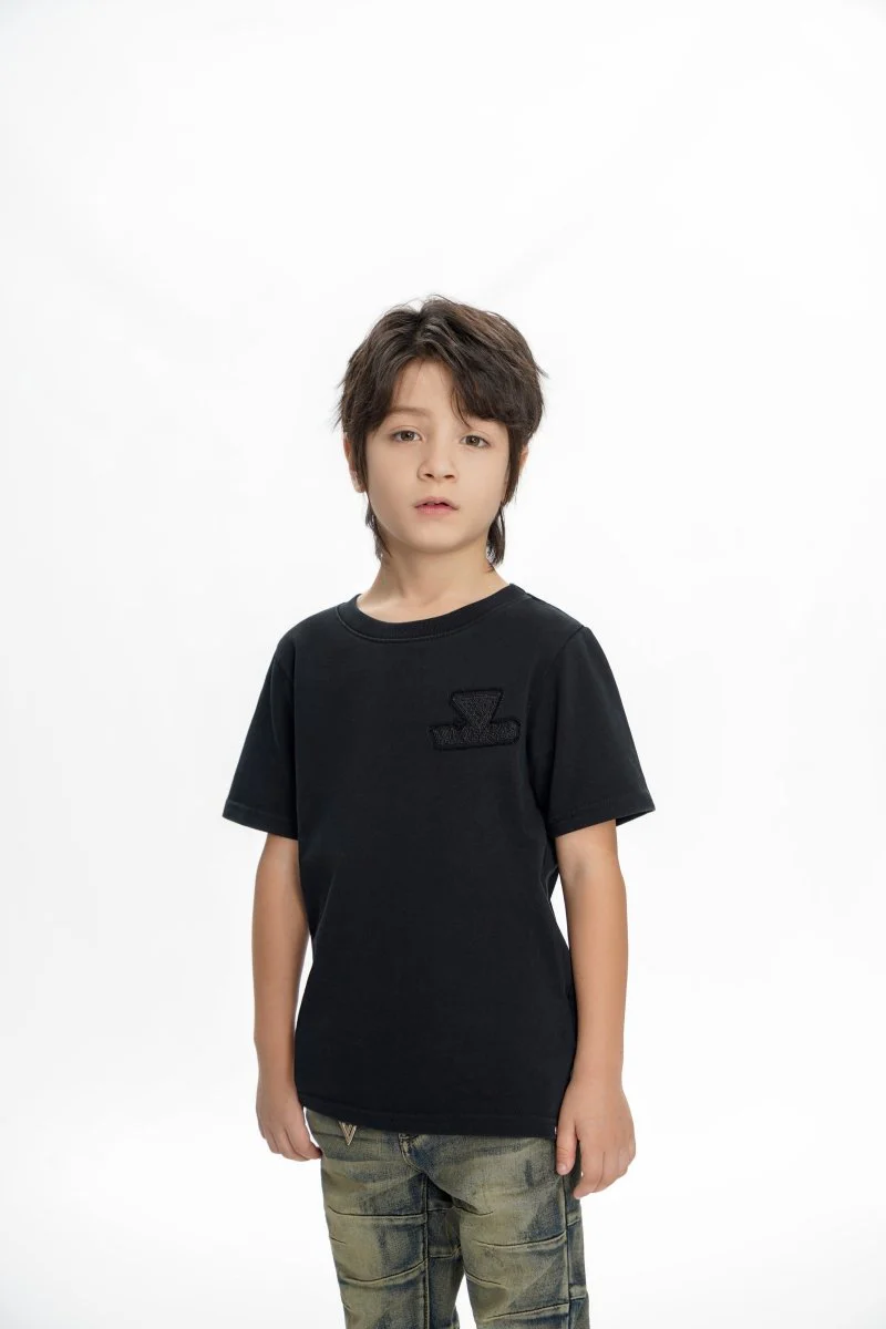 Vala Kids Black Tee - Image 7