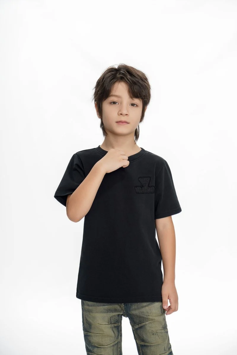 Vala Kids Black Tee - Image 8