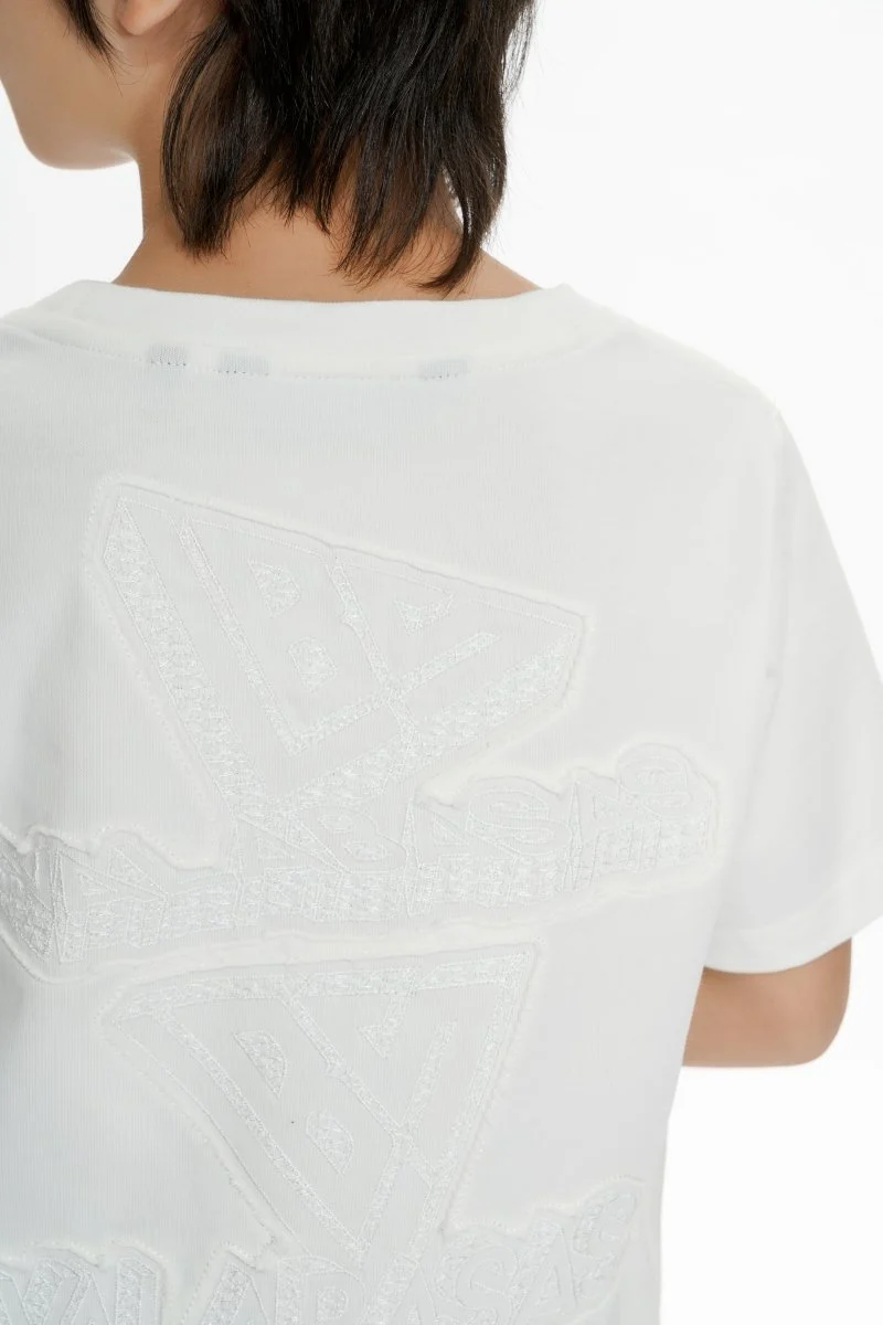 Vala Kids White Tee - Image 3