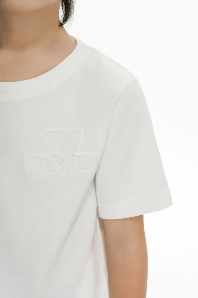 Vala Kids White Tee - Image 4