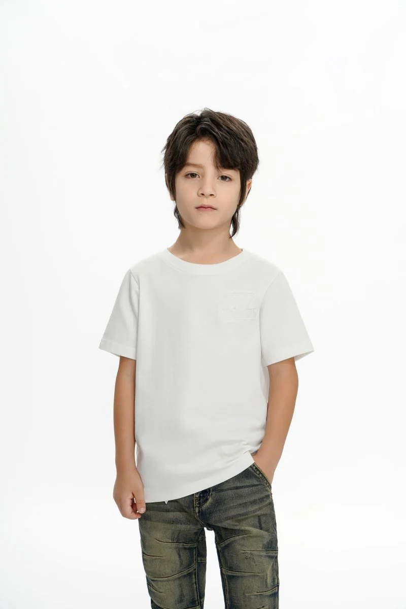 Vala Kids White Tee - Image 7