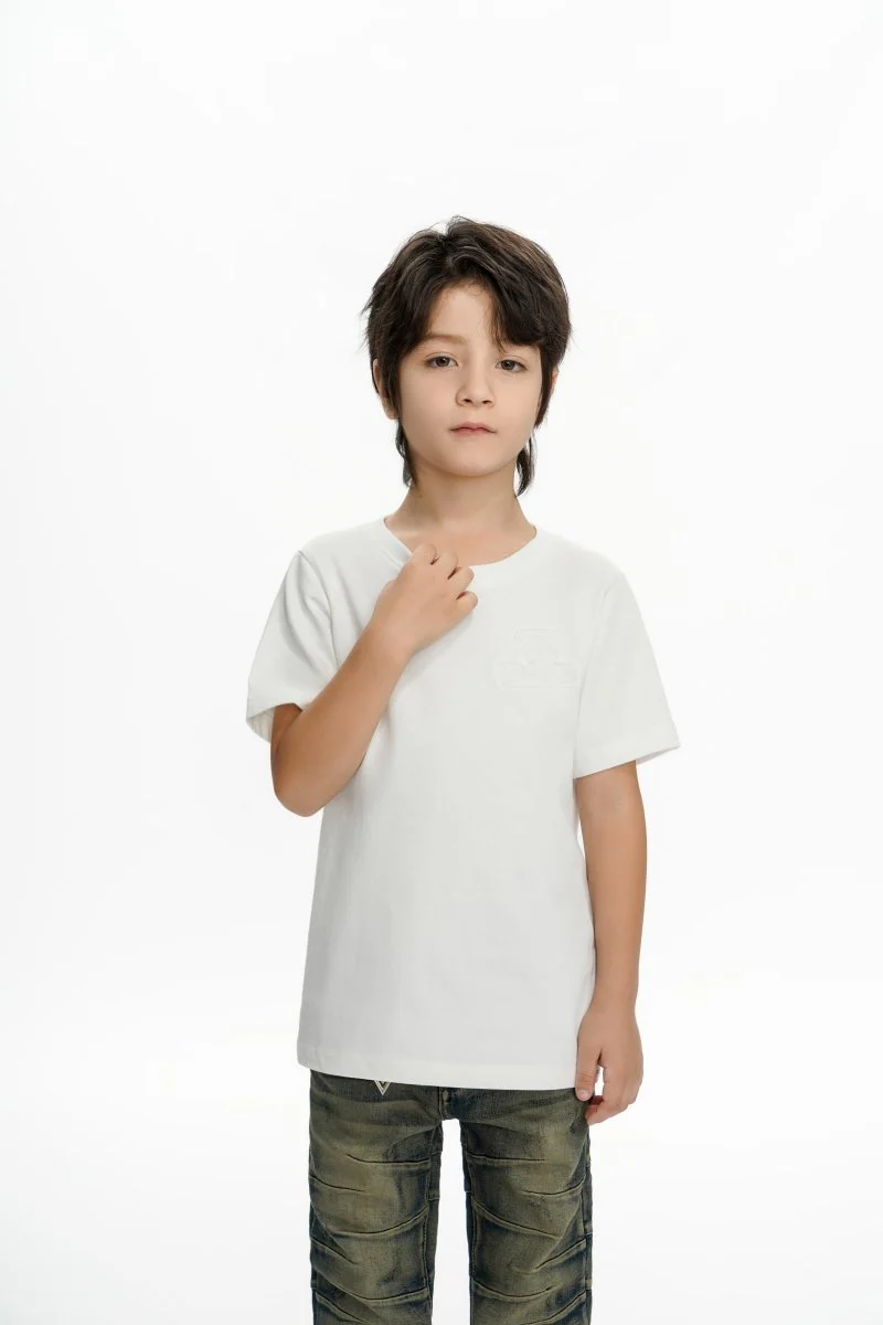 Vala Kids White Tee - Image 8