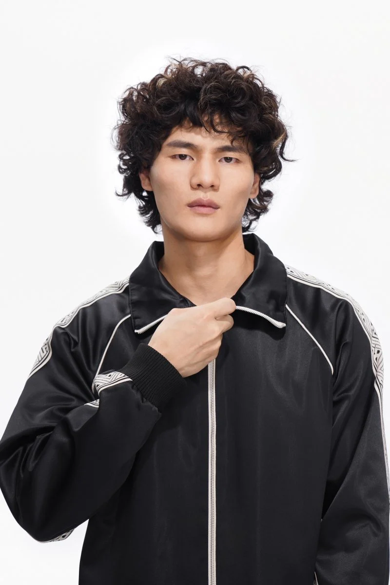 Monaco Track Jacket Black - Image 5