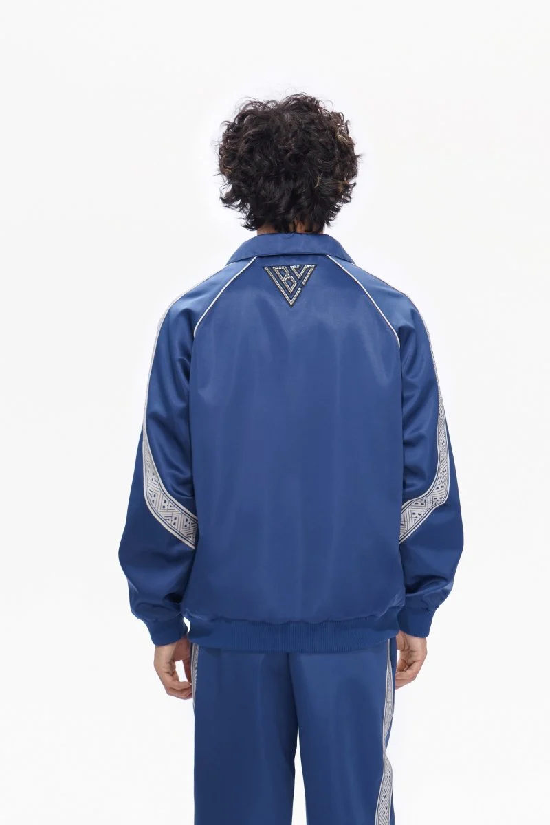 Monaco Jacket Blue - Image 3