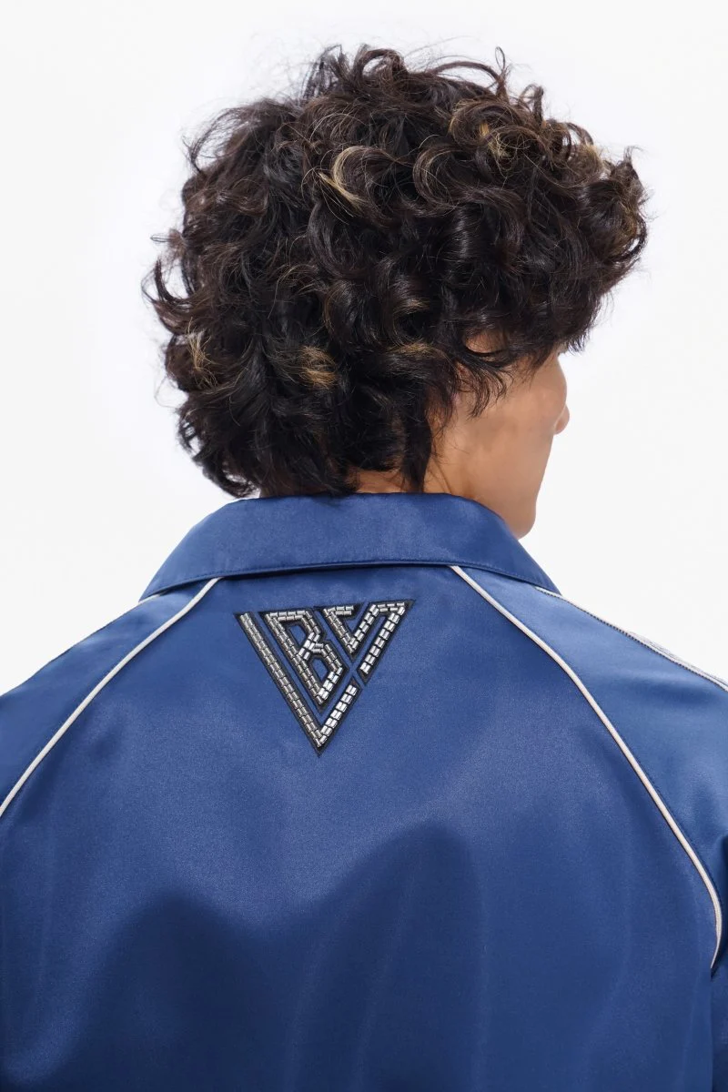 Monaco Jacket Blue - Image 4