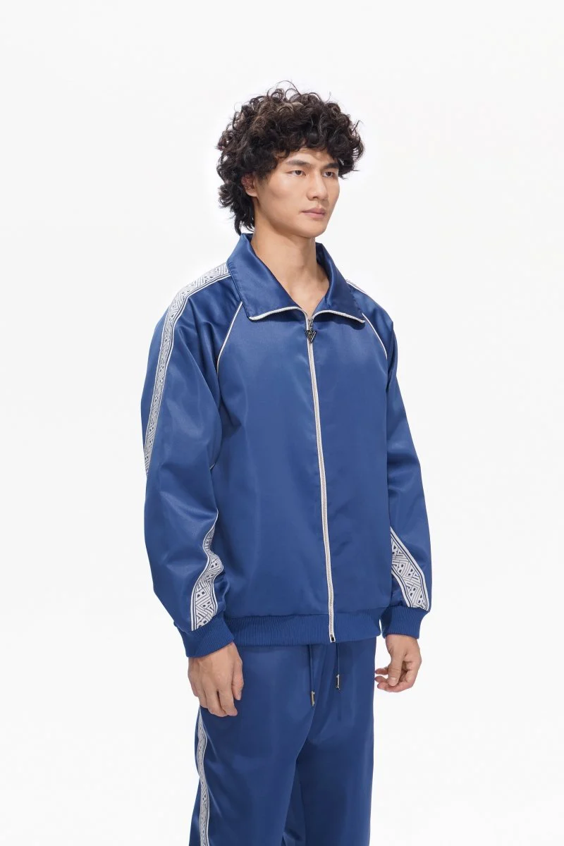Monaco Jacket Blue - Image 5