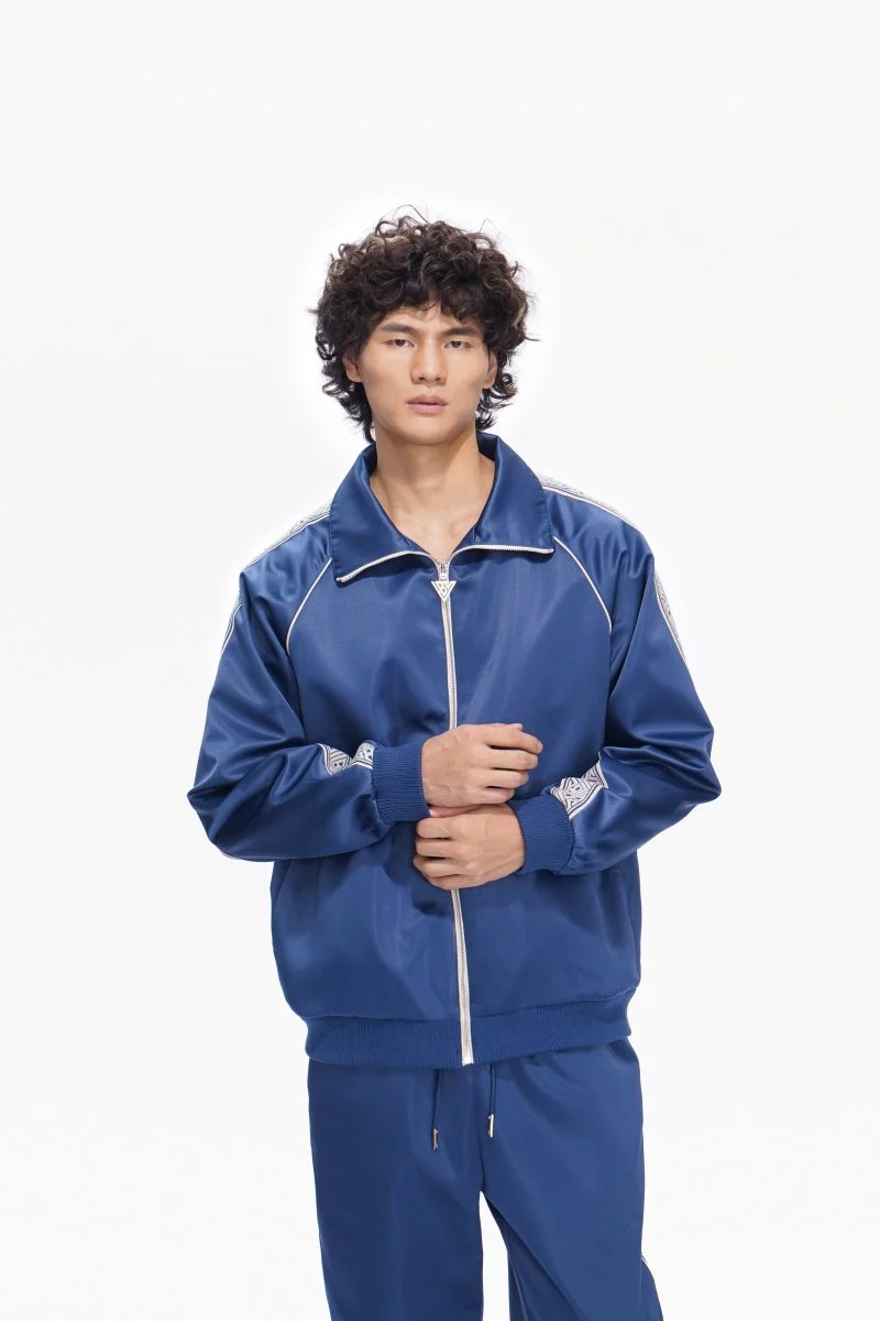 Monaco Jacket Blue - Image 6