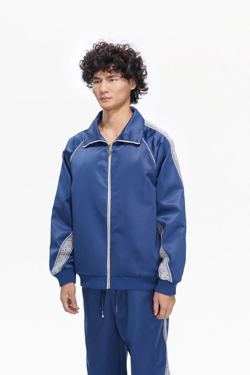Monaco Jacket Blue - Image 7