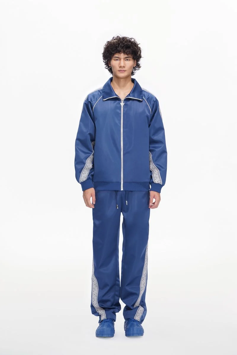 Monaco Jacket Blue - Image 8